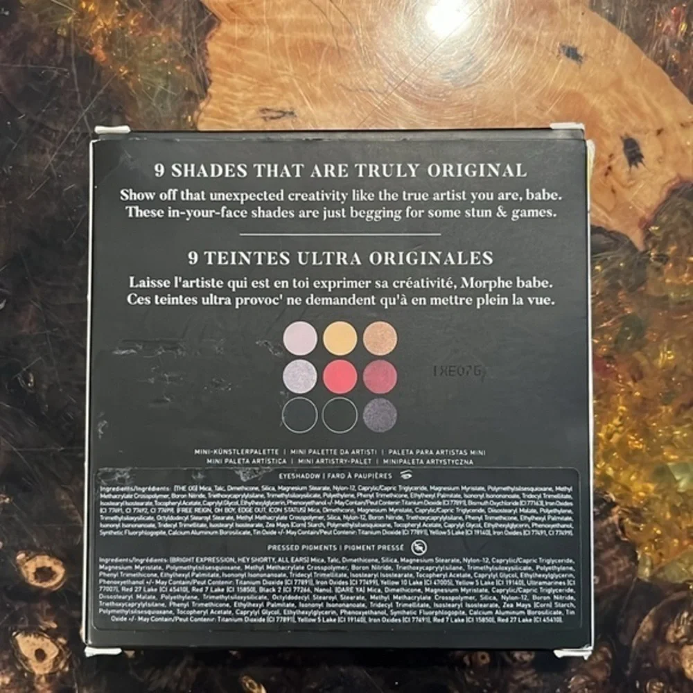 Disney Morphe Eyeshadow Brand New
